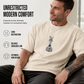 Men's Chess Graphic Crew Neck T-Shirt