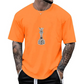 Men's Chess Graphic Crew Neck T-Shirt