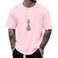 Men's Chess Graphic Crew Neck T-Shirt