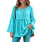 🌸Hot Sale 50% OFF💖Women's Casual Loose Long Sleeve Fringe Top