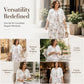 🌸Hot Sale 50% OFF💖Women's Floral Maxi Dress with Cropped Jacket Set