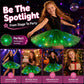 🎁 50% OFF NOW! ✨LED Light Up Sequin Tutu Skirt Star Mesh Princess Skirt for Girls and Adults