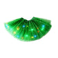 🎁 50% OFF NOW! ✨LED Light Up Sequin Tutu Skirt Star Mesh Princess Skirt for Girls and Adults
