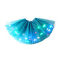 🎁 50% OFF NOW! ✨LED Light Up Sequin Tutu Skirt Star Mesh Princess Skirt for Girls and Adults