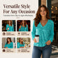 50% OFF NOW 🌺 Women's Elegant Sequin V-Neck Top