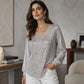 50% OFF NOW 🌺 Women's Elegant Sequin V-Neck Top