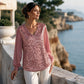 50% OFF NOW 🌺 Women's Elegant Sequin V-Neck Top