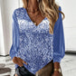 50% OFF NOW 🌺 Women's Elegant Sequin V-Neck Top