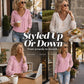 🌸Hot Sale 50% OFF💖Women's Chic Lace Sleeve Hooded Sweater