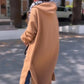 ⌛Limited-Time Offer🧥New This Season - Long Zipper Hoodie with Pockets - Versatile, Warm, and Comfortable