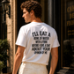 🌸 50% OFF NOW! Funny Sarcastic Slogan Graphic T-Shirt