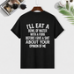 🌸 50% OFF NOW! Funny Sarcastic Slogan Graphic T-Shirt