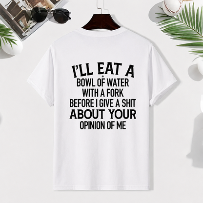🌸 50% OFF NOW! Funny Sarcastic Slogan Graphic T-Shirt