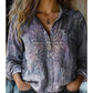 🌸 50% OFF NOW! Women's Vintage Printed Casual Shirt