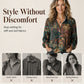 🌸 50% OFF NOW! Women's Vintage Printed Casual Shirt