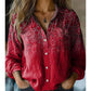 🌸 50% OFF NOW! Women's Vintage Printed Casual Shirt