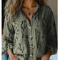 🌸 50% OFF NOW! Women's Vintage Printed Casual Shirt