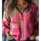🌸 50% OFF NOW! Women's Vintage Printed Casual Shirt