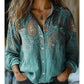 🌸 50% OFF NOW! Women's Vintage Printed Casual Shirt