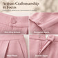 ✨New Arrivals & Special Offers-Women's Elegant  High Waist Wide Leg Pants