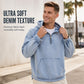 ✨New Arrivals & Special Offers-Men's Casual Half-Zip Denim Jacket