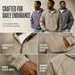 ✨New Arrivals & Special Offers-Men's Casual Half-Zip Denim Jacket