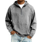 ✨New Arrivals & Special Offers-Men's Casual Half-Zip Denim Jacket