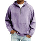 ✨New Arrivals & Special Offers-Men's Casual Half-Zip Denim Jacket