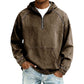 ✨New Arrivals & Special Offers-Men's Casual Half-Zip Denim Jacket