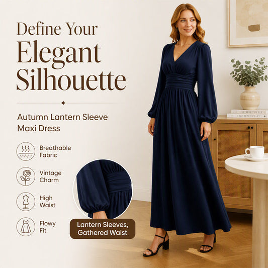 🌸 50% OFF NOW!Women's High Slit Deep V Neck Maxi Dress