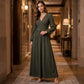 🌸 50% OFF NOW!Women's High Slit Deep V Neck Maxi Dress