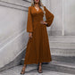 🌸 50% OFF NOW!Women's High Slit Deep V Neck Maxi Dress
