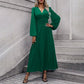 🌸 50% OFF NOW!Women's High Slit Deep V Neck Maxi Dress