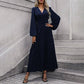 🌸 50% OFF NOW!Women's High Slit Deep V Neck Maxi Dress