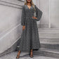 🌸 50% OFF NOW!Women's High Slit Deep V Neck Maxi Dress