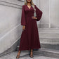 🌸 50% OFF NOW!Women's High Slit Deep V Neck Maxi Dress