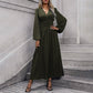🌸 50% OFF NOW!Women's High Slit Deep V Neck Maxi Dress