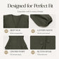 Women's V-Neck Lantern Sleeve Peplum Blouse