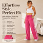 🌸 50% OFF NOW!Women's High Waisted Straight Leg Pants