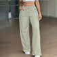 🌸 50% OFF NOW!Women's High Waisted Straight Leg Pants
