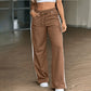 🌸 50% OFF NOW!Women's High Waisted Straight Leg Pants