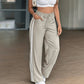 🌸 50% OFF NOW!Women's High Waisted Straight Leg Pants