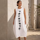 ✨New Arrivals & Special Offers-Women's Sleeveless Linen Dress