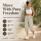 Hot Sale 50% OFF💖Women’s Lightweight Quick Dry Cargo Capri Trousers, Utility Everyday Outdoor Pants