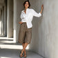 Hot Sale 50% OFF💖Women’s Lightweight Quick Dry Cargo Capri Trousers, Utility Everyday Outdoor Pants