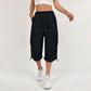 Hot Sale 50% OFF💖Women’s Lightweight Quick Dry Cargo Capri Trousers, Utility Everyday Outdoor Pants