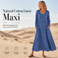 👗 50% OFF NOW! Women's Solid Color Long Sleeve Dress
