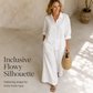 ⌛Limited-Time Offer-Women's Casual Shirt & Flowy Wide-Leg Pants Set
