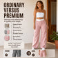 ⏰Last Day Sale 55% Off  👖 Women's Side Stripe Straight-Leg Cargo Pants