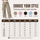 ⏰Last Day Sale 55% Off  👖 Women's Side Stripe Straight-Leg Cargo Pants